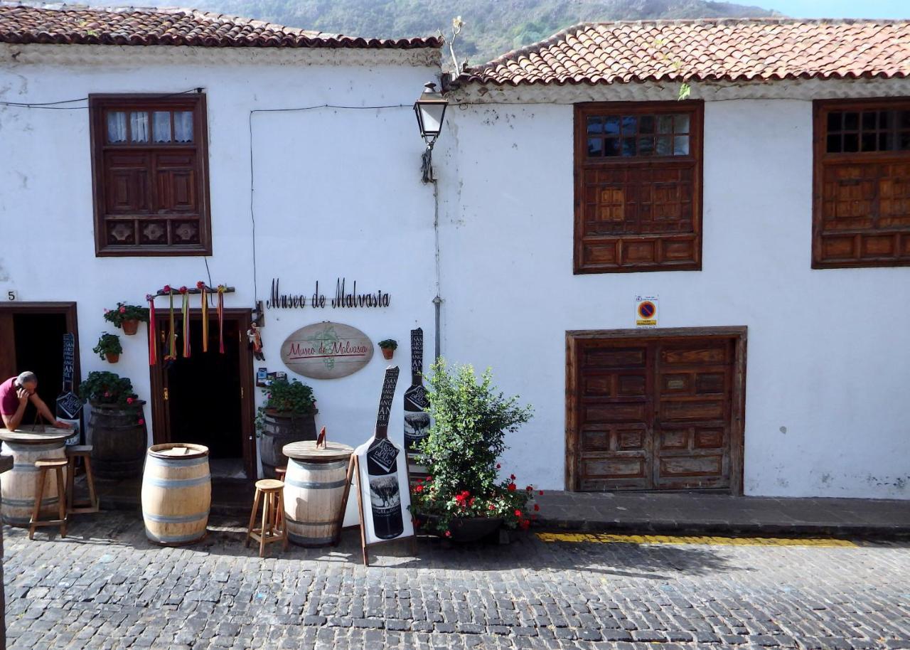 Апартаменти El Rincon With Teide View III Ікод-де-лос-Вінос Екстер'єр фото