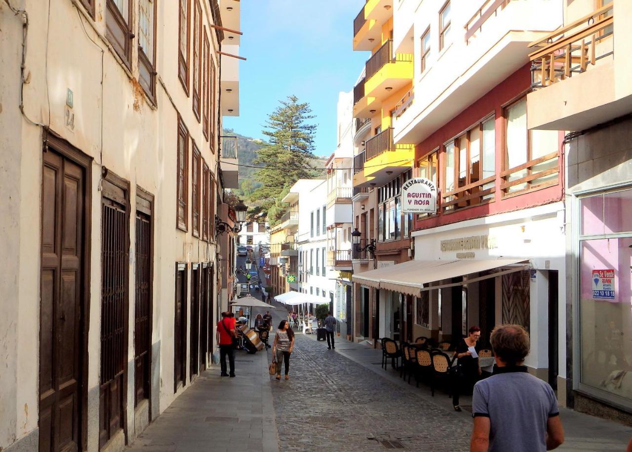 Апартаменти El Rincon With Teide View III Ікод-де-лос-Вінос Екстер'єр фото